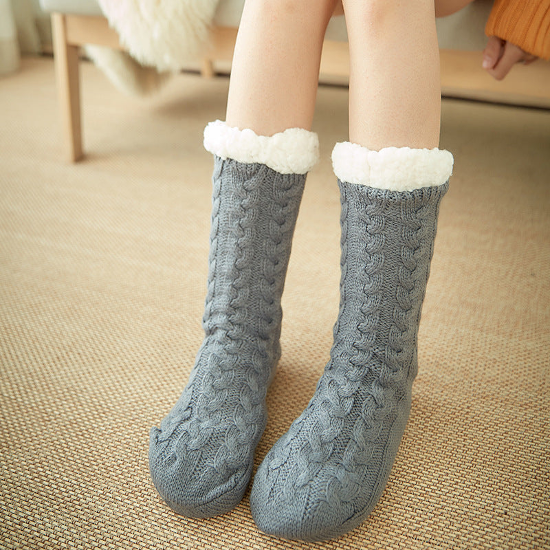 Comfortable Loose Double-Sided Fleece Hoodie