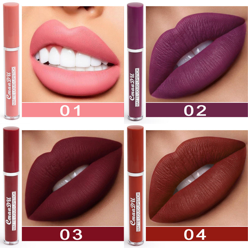 Women Waterproof Matte Lipstick