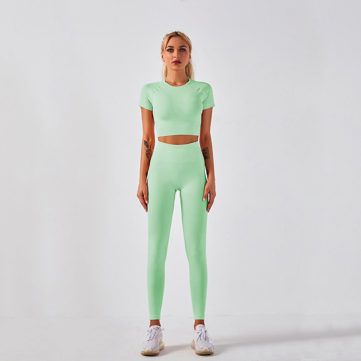 Women Active Gym Yoga Set