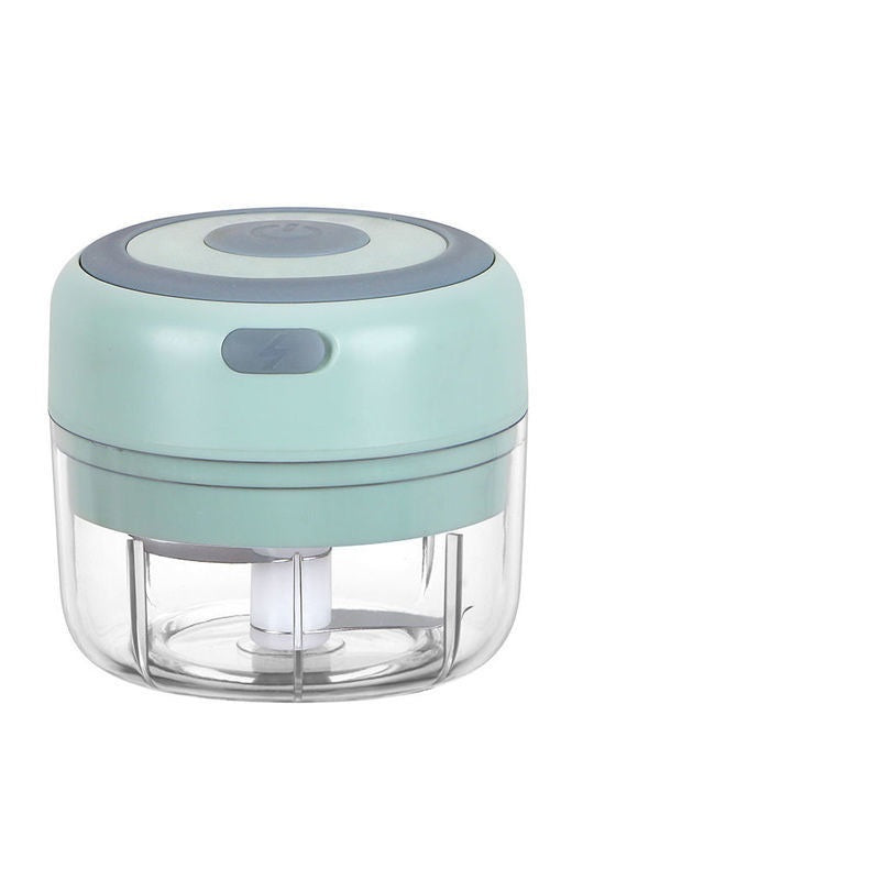 Mini Electric Garlic Chopper & Vegetable Crusher