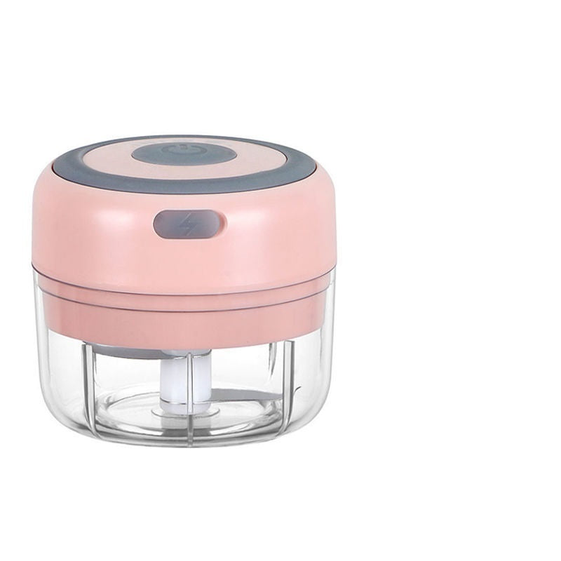 Mini Electric Garlic Chopper & Vegetable Crusher