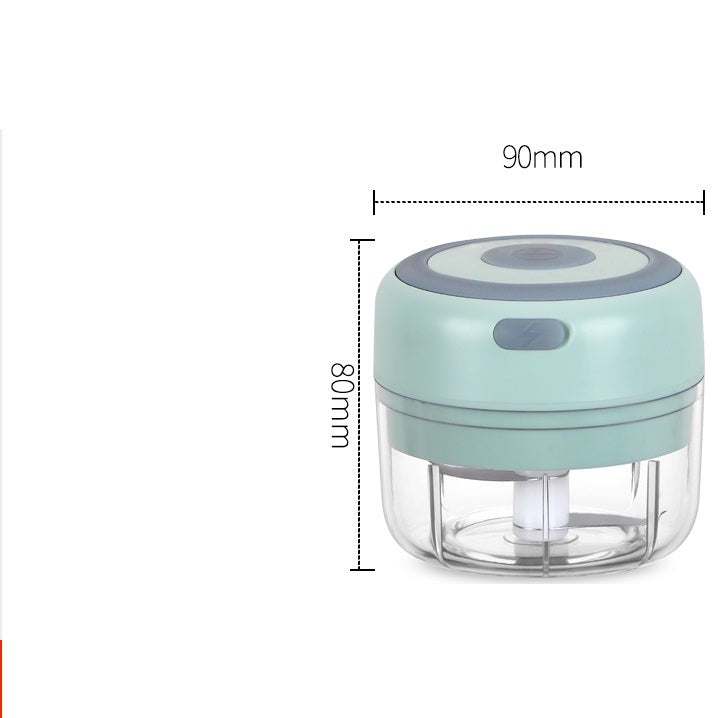 Mini Electric Garlic Chopper & Vegetable Crusher