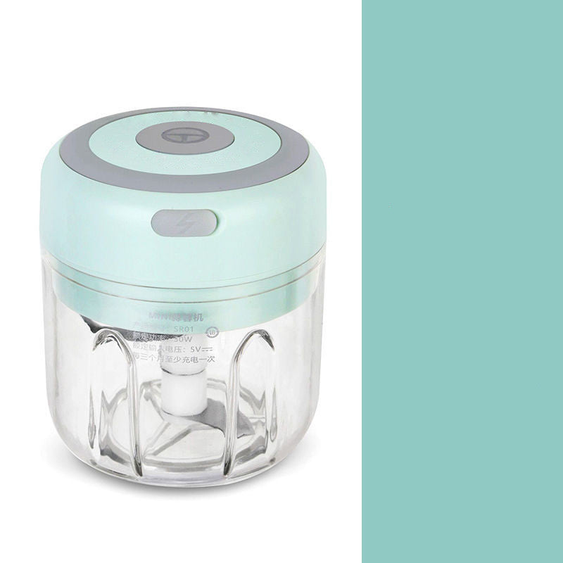 Mini Electric Garlic Chopper & Vegetable Crusher