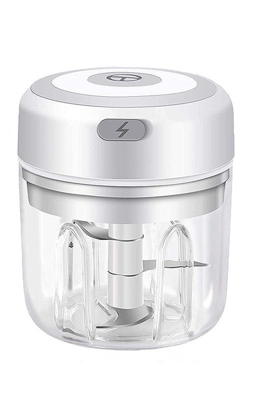 Mini Electric Garlic Chopper & Vegetable Crusher