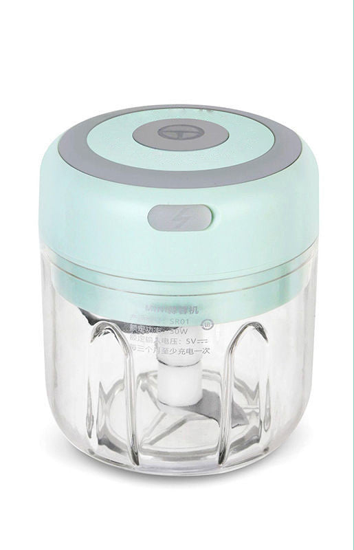 Mini Electric Garlic Chopper & Vegetable Crusher
