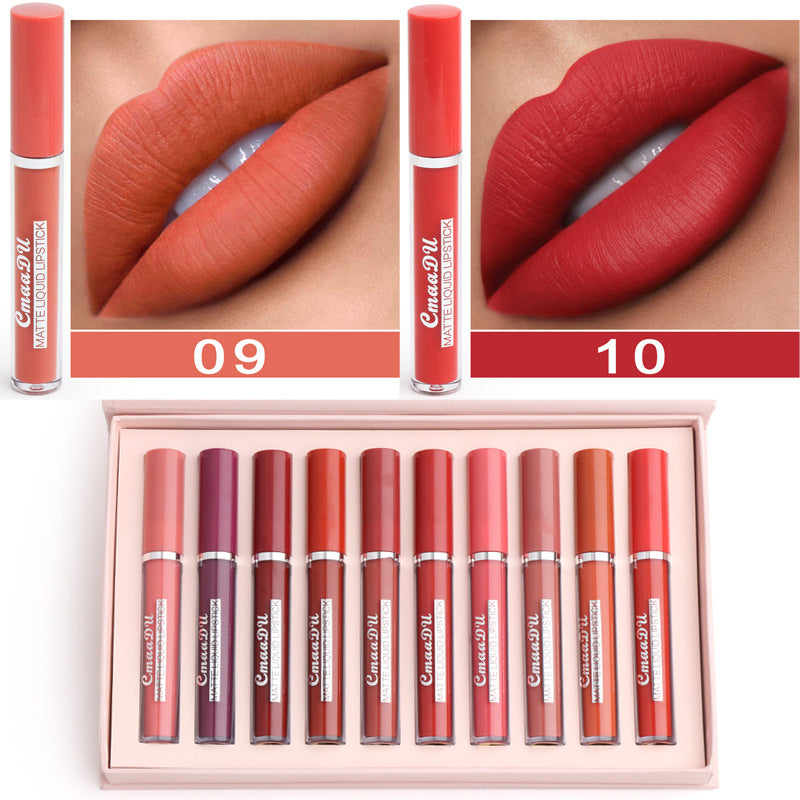Women Waterproof Matte Lipstick