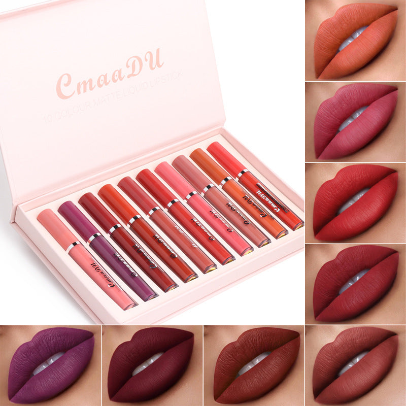 Women Waterproof Matte Lipstick