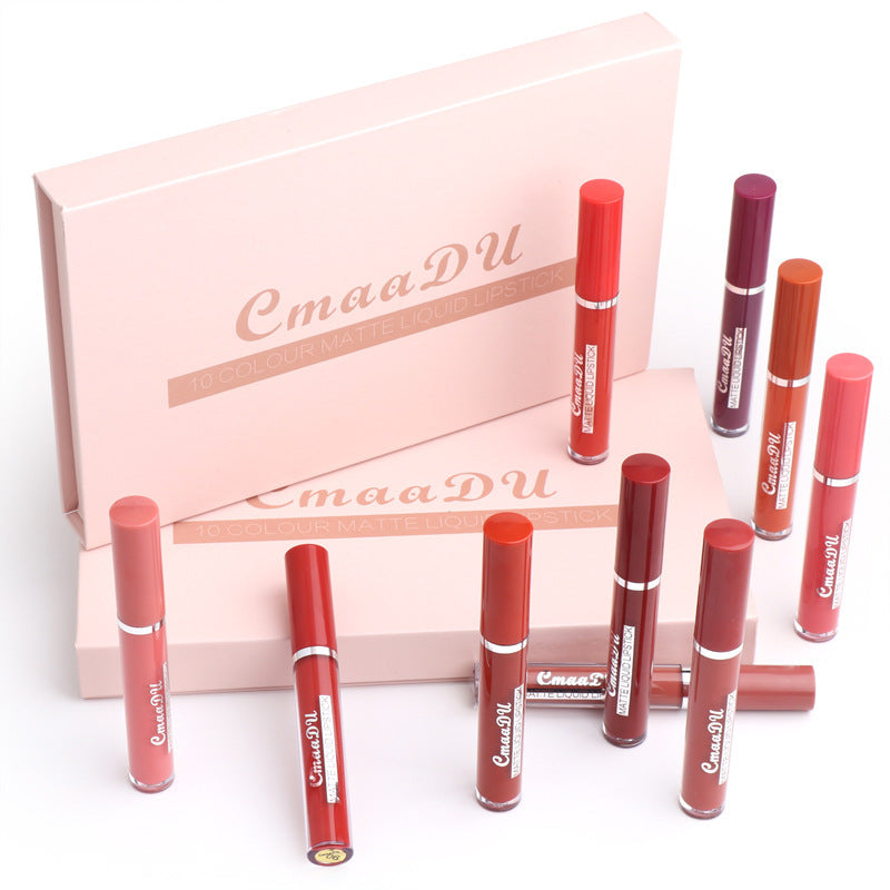 Women Waterproof Matte Lipstick