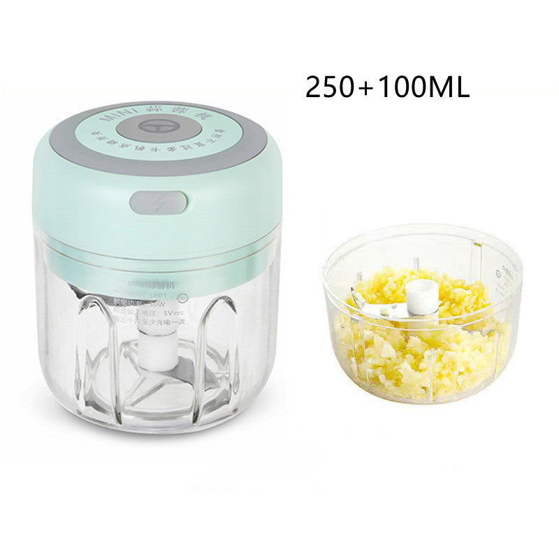 Mini Electric Garlic Chopper & Vegetable Crusher