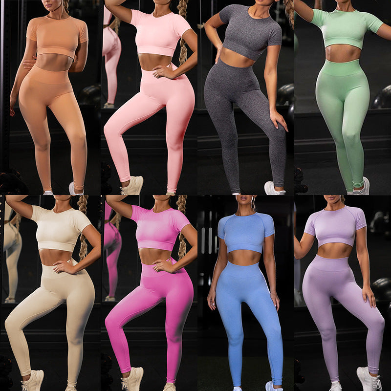 Women Active Gym Yoga Set