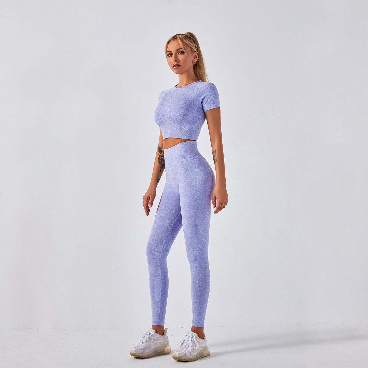 Women Active Gym Yoga Set