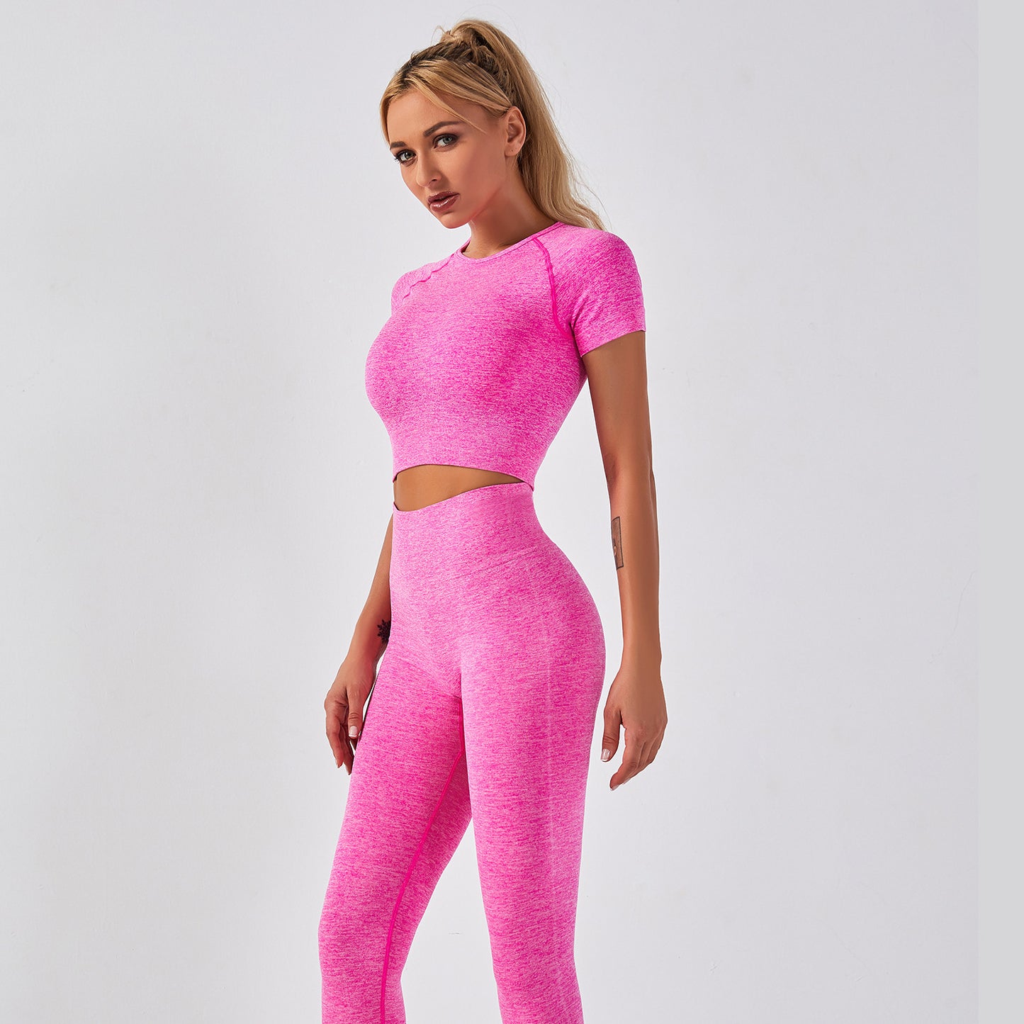 Women Active Gym Yoga Set