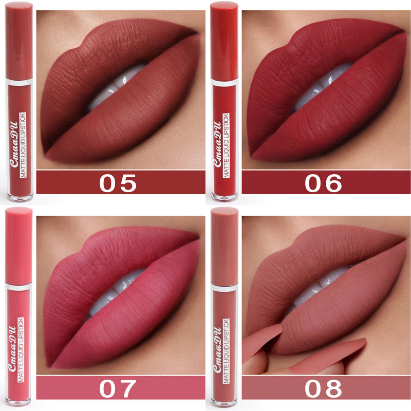 Women Waterproof Matte Lipstick