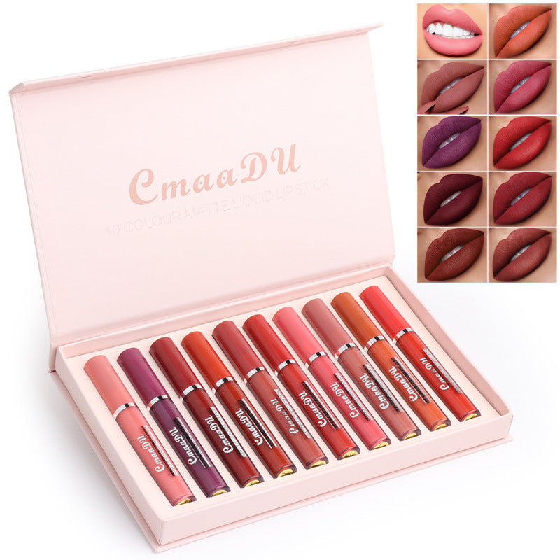 Women Waterproof Matte Lipstick
