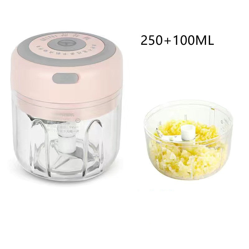 Mini Electric Garlic Chopper & Vegetable Crusher