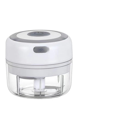Mini Electric Garlic Chopper & Vegetable Crusher