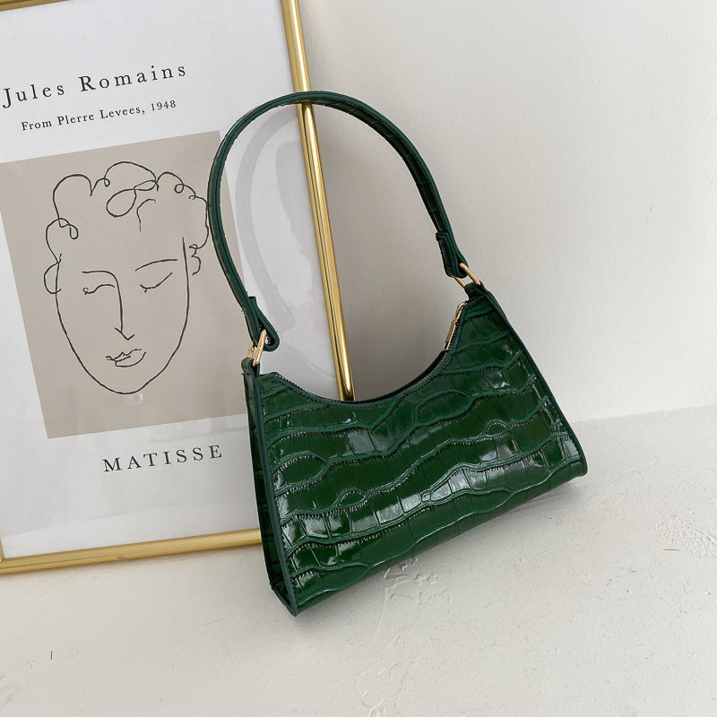 Women Popular Pattern Underarm Bags