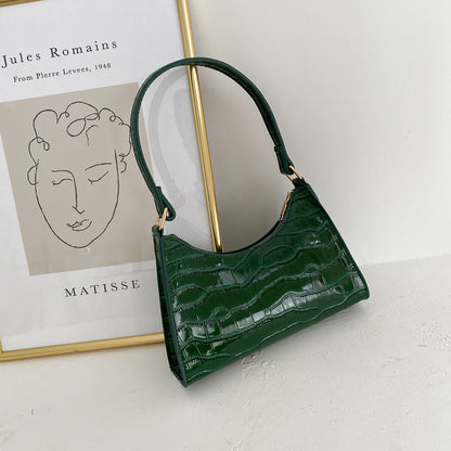 Women Popular Pattern Underarm Bags