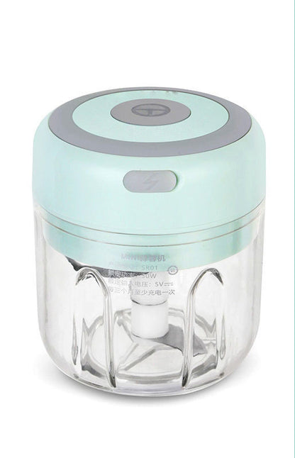 Mini Electric Garlic Chopper & Vegetable Crusher