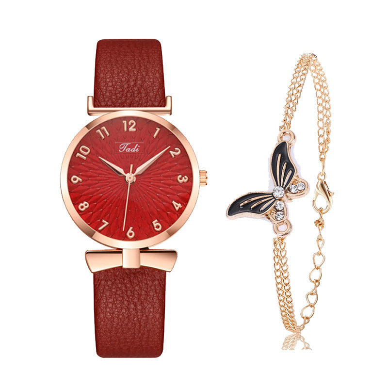 Personalized Belt Quartz Watch Women's Bracelet