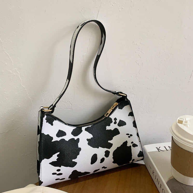 Women Popular Pattern Underarm Bags