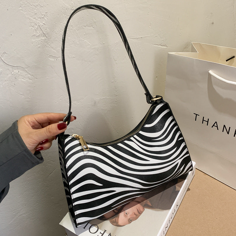 Women Popular Pattern Underarm Bags