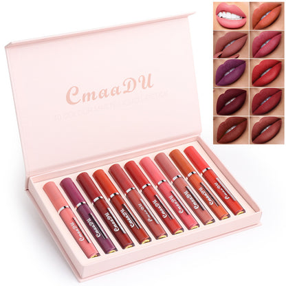 Women Waterproof Matte Lipstick
