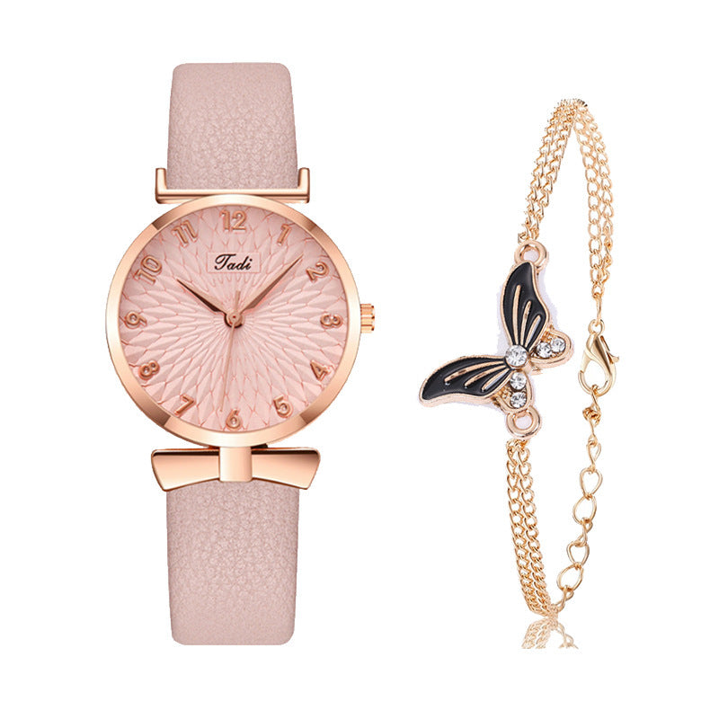 Personalized Belt Quartz Watch Women's Bracelet