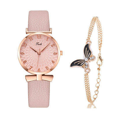 Personalized Belt Quartz Watch Women's Bracelet