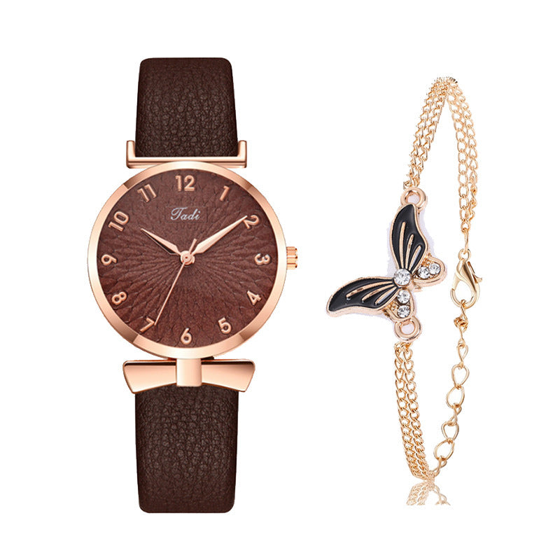 Personalized Belt Quartz Watch Women's Bracelet