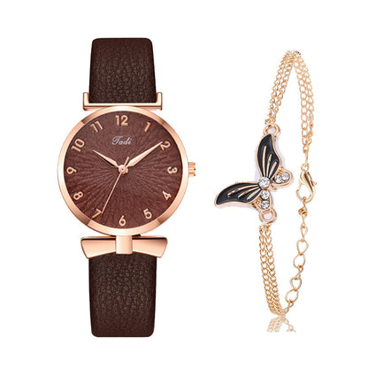Personalized Belt Quartz Watch Women's Bracelet